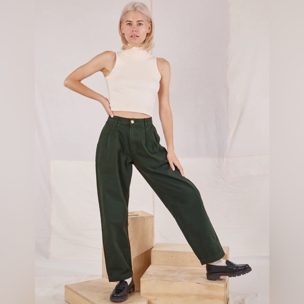 Big Bud Press Swamp Green Heavyweight Trousers